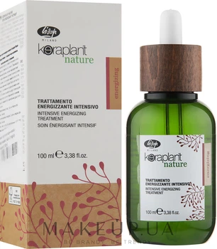 Лосьйон проти випадіння волосся - Lisap Keraplant Nature Energizing Treatment 100ml (696367-120687)