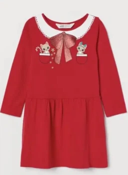 Хлопокове платье для девочки H&M 86 92