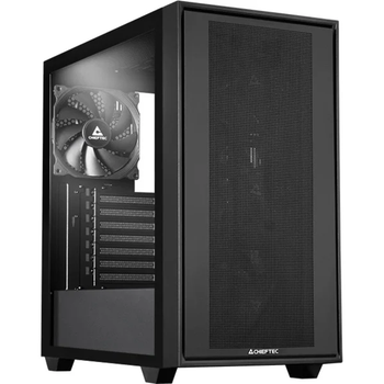 Корпус Full-Tower без БЖ Chieftec Night Hunter (E-ATX, 4x140мм PWM fan, Radiator 360мм front/top)