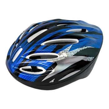 Шлем велосипедный защитный TK-11K 54-58 см Blue 10282026