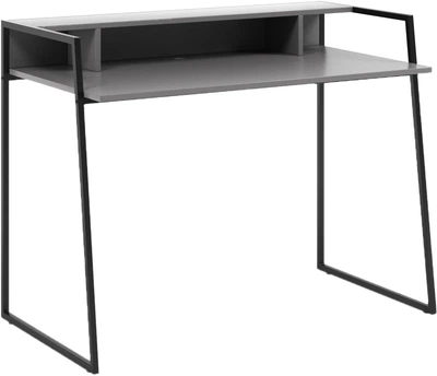 Компьютерный стол Mesa Киев 120х64х90.5 см Графит/Черный (MCL-71)
