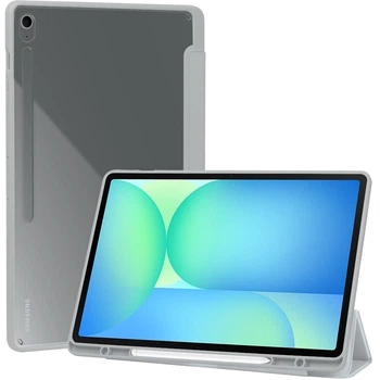 Чохол Galeo Hybrid Case with S-Pen Holder для Samsung Galaxy Tab S10 FE Plus 13.1" Grey