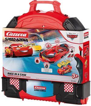 Гоночний трек Carrera Speed Arena Disney Pixar Cars (20016002) (4007486160026)