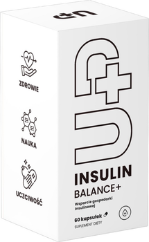 Дієтична добавка Up Health Pharma Insulin Balance+ 60 капсул (5904754157896)