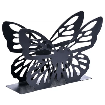 Подставка для салфеток Butterfly Stenson R99892-1 14х9 см черная