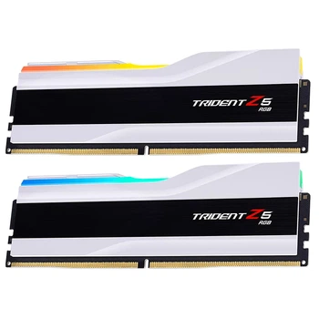 Оперативная память G.Skill Trident Z5 RGB DDR5 32 ГБ 2x16GB 7200 MHz White с подсветкой (F5-7200J3445G16GX2-TZ5RW)