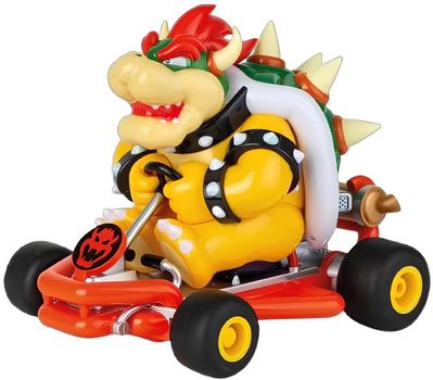 Samochód zdalnie sterowany Carrera RC Nintendo Mario Kart Pipe Kart Bowser (370200981P) (9003150149040)