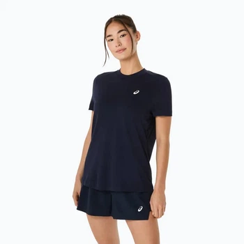 Женская футболка Asics COURT SS TOP midnight (XS)) 2042A371-400 XS