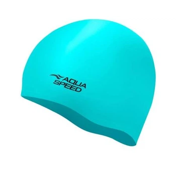 Шапка для плавания Aqua Speed LONG HAIR CAP бирюзовый Унисекс One Size 705-01