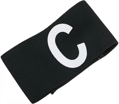 Повязка капитанская SELECT CAPTAIN'S BAND velcro (senior) черный One Size 697782-010
