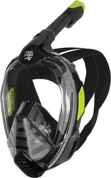 Полнолицевая маска Aqua Speed VEIFA ZX черный Унисекс S/M 554-38