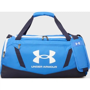 Сумка UA Undeniable 5.0 Duffle SM 40L синий Унисекс 55 х 25,5 х 27 см 1369222-402