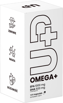 Дієтична добавка Up Health Pharma Omega+ 120 капсул (5904754157827)