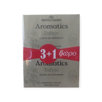 Парфюмерное мыло Aromatics Tabac 4*100г