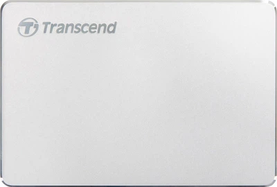Внешний жесткий диск (HDD) 2.5" USB 2.0TB Transcend (TS2TSJ25C3S) Silver
