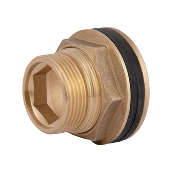 Врізка в бак Thermo Alliance Standart 1 1/4'' різьбова латунна SD00047790