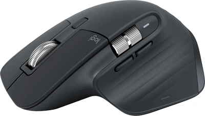 Миша Logitech MX Master 3S Performance Wireless/Bluetooth Graphite (910-007501) (2525ZAZ4VGM9) - Уцінка