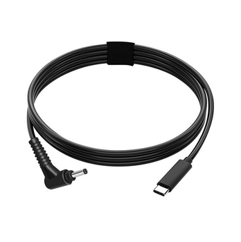 Кабель USB Type-C 65W для зарядки ноутбуків Lenovo з роз'ємом 4.0×1.7 мм