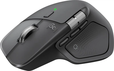 Миша Logitech MX Master 4 Performance Wireless/Bluetooth Graphite (910-007562)