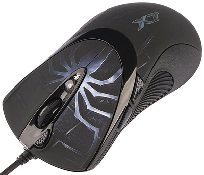 Mysz gamingowa przewodowa A4Tech Evo XGame Laser Oscar X747 Extra Fire (XL-747H BLUE)