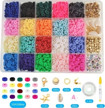Набір для творчості Pocket Money глиняних намистин Canal Toys 4000 шт 10245715 (8713219478936)