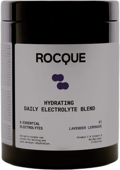 Дієтична добавка Rocque Hydrating Daily Electrolyte Blend Лавандовий лимонад 28 пакетиків (5907152950830)