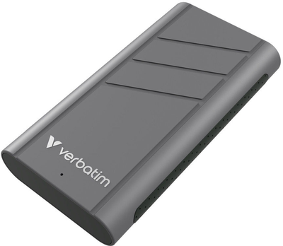 SSD dysk Verbatim TurboMetal 2TB USB-C USB4 Silver