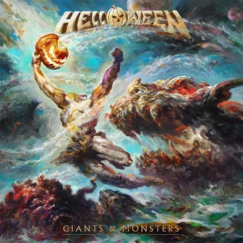 Helloween – Giants & Monsters (2025) Audio CD (импорт, буклет)