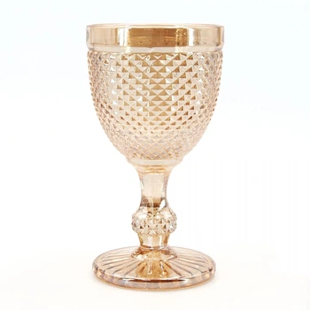 Келих для вина EDC Diamond Golden EDC02-03/2 (300мл)