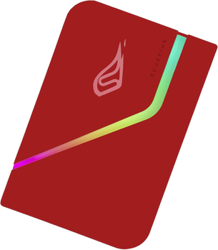 SSD dysk SureFire PyroDrive 1TB 2.5" USB 3.2 Gen 1 Red