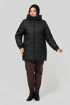 Куртка зимняя короткая женская Bershka 6287/085/505-ACUW M