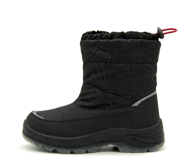 Дутики для мальчика Kimboo Черный (FG24120 black 35 (22,5 см))