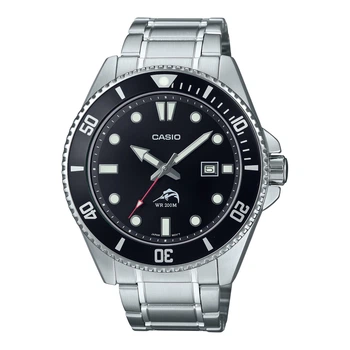Годинник наручний Casio Duro MDV-106DD-1A1 Analog Diver, нержавіюча сталь