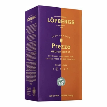 Кава мелена Lofbergs Prezzo 500 г