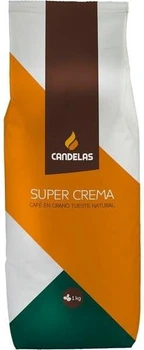 Кава Candelas Super Crema в зернах 1 кг