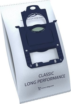 Набір мішків Electrolux S-bag Long Performance E201S 4 шт