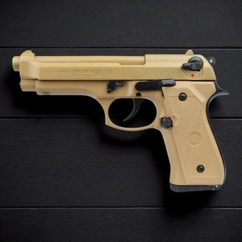 Пістолет сигнальний Bruni 92 Desert (cal.9 PAK ST) Beretta 92