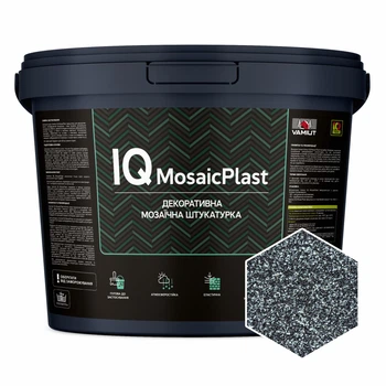 Мозаїчна штукатурка з натурального каміння VAMIUT IQ MosaicPlast, колір 12, 25 кг