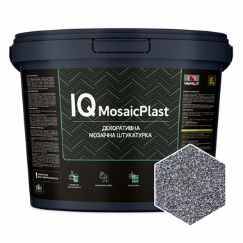 Мозаїчна штукатурка з натурального каміння VAMIUT IQ MosaicPlast, колір 08, 14 кг