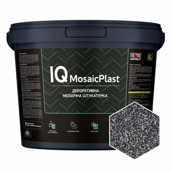 Мозаїчна штукатурка з натурального каміння VAMIUT IQ MosaicPlast, колір 16, 25 кг