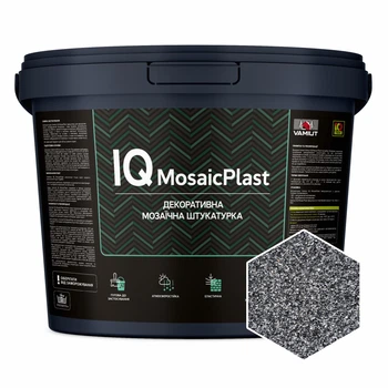 Мозаїчна штукатурка з натурального каміння VAMIUT IQ MosaicPlast, колір 81, 25 кг