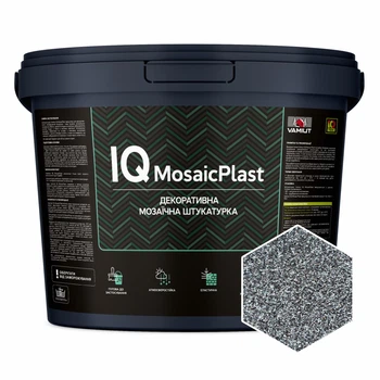 Мозаїчна штукатурка з натурального каміння VAMIUT IQ MosaicPlast, колір 82, 25 кг