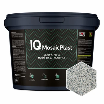 Мозаїчна штукатурка з натурального каміння VAMIUT IQ MosaicPlast, колір 42, 25 кг