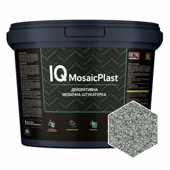Мозаїчна штукатурка з натурального каміння VAMIUT IQ MosaicPlast, колір 24, 14 кг