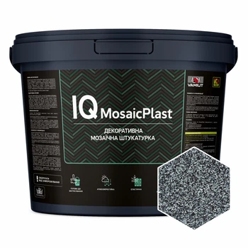 Мозаїчна штукатурка з натурального каміння VAMIUT IQ MosaicPlast, колір 21, 14 кг