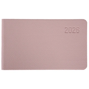 Тижневик Leo Planner 10х17 см 2026 Monaco 128 з Бузковий (252655)