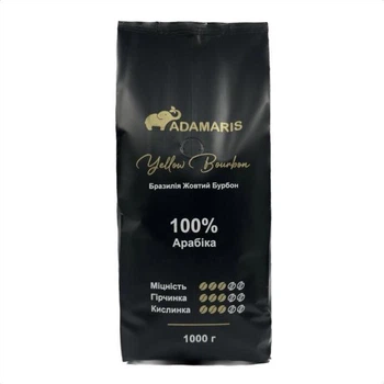 Кофе в зернах Adamaris Бразилия Желтый Бурбон 1кг