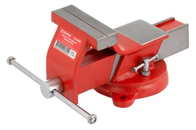 Тиски поворотные Intertool 100 мм x 4.4кг эконом (HT-0080)