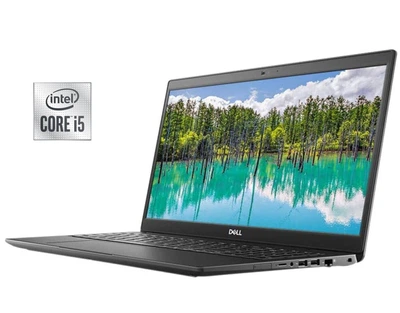 Ноутбук Dell Latitude 3510 / 15.6" (1920x1080) IPS / Intel Core i5-10210U (4 (8) ядра по 1.6 - 4.2 GHz) / 8 GB DDR4 / 256 GB SSD / Intel UHD Graphics / WebCam / Win 10 Pro б/у