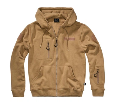 Кофта Brandit Tactical Sweat Jacket XXL camel (5033.20070.XXL)